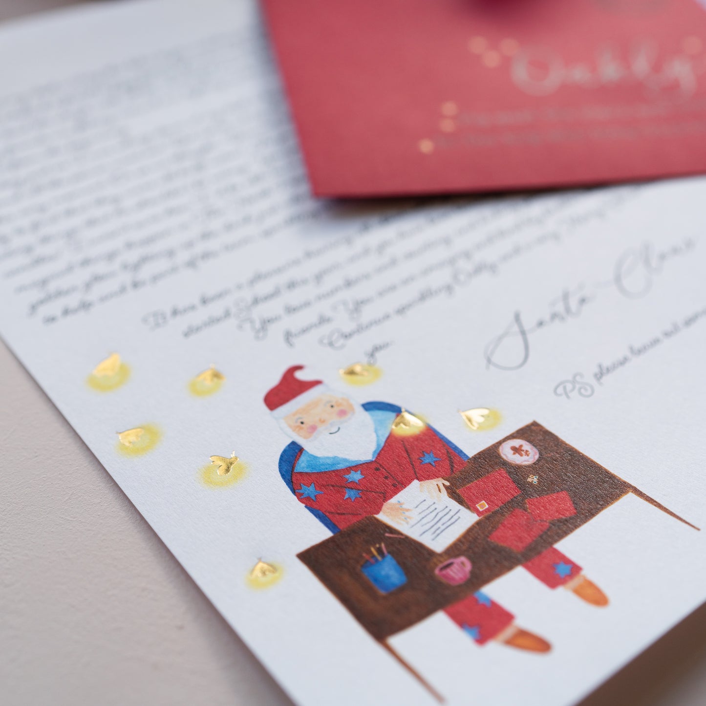 Christmas Morning Letter