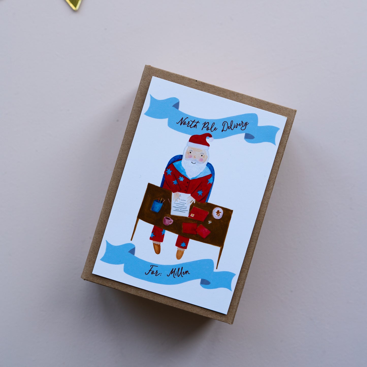 Magical Christmas treasure box