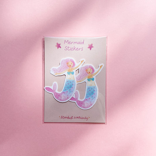 mermaid stickers