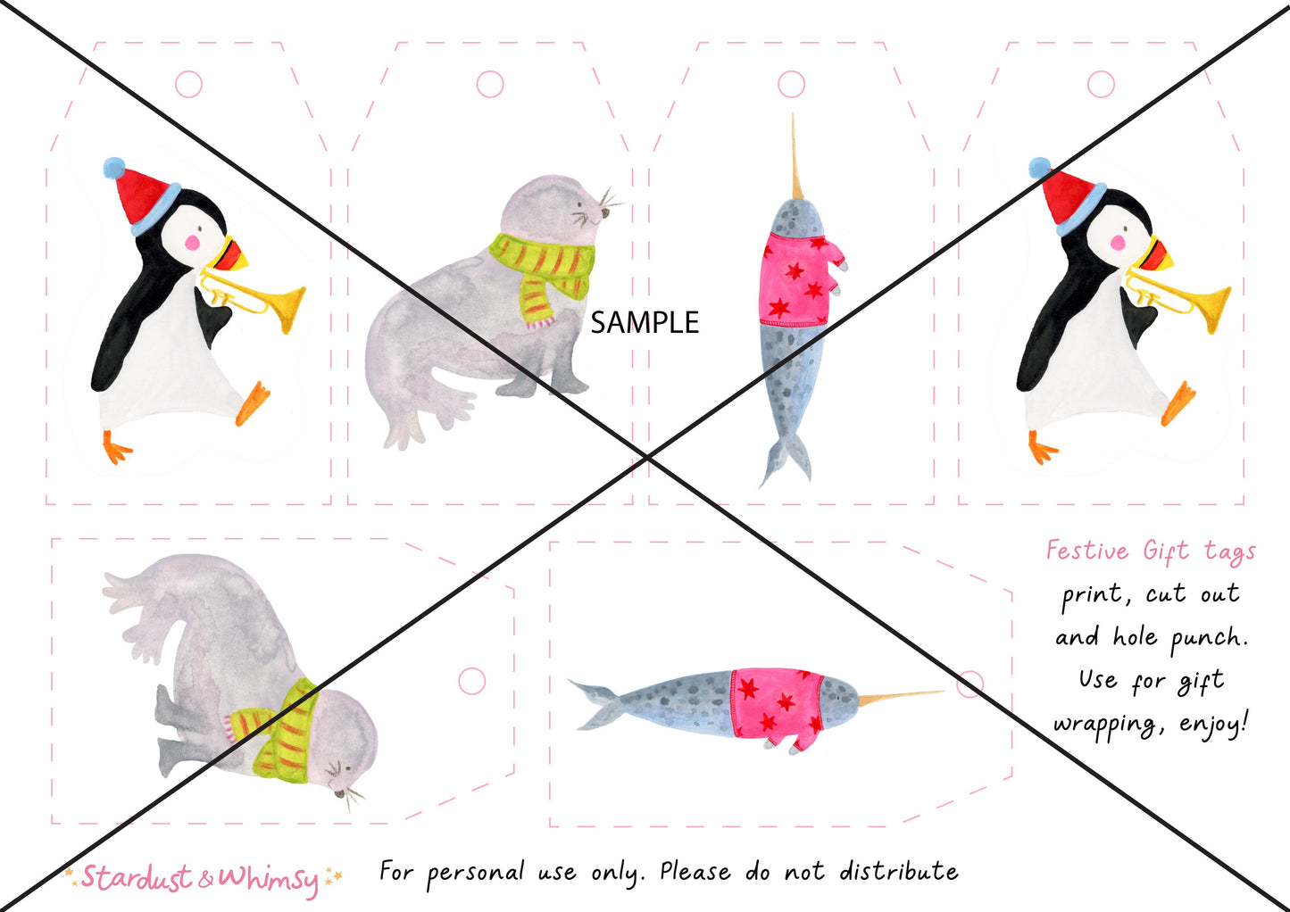 *PRINTABLE* Christmas tags FREE