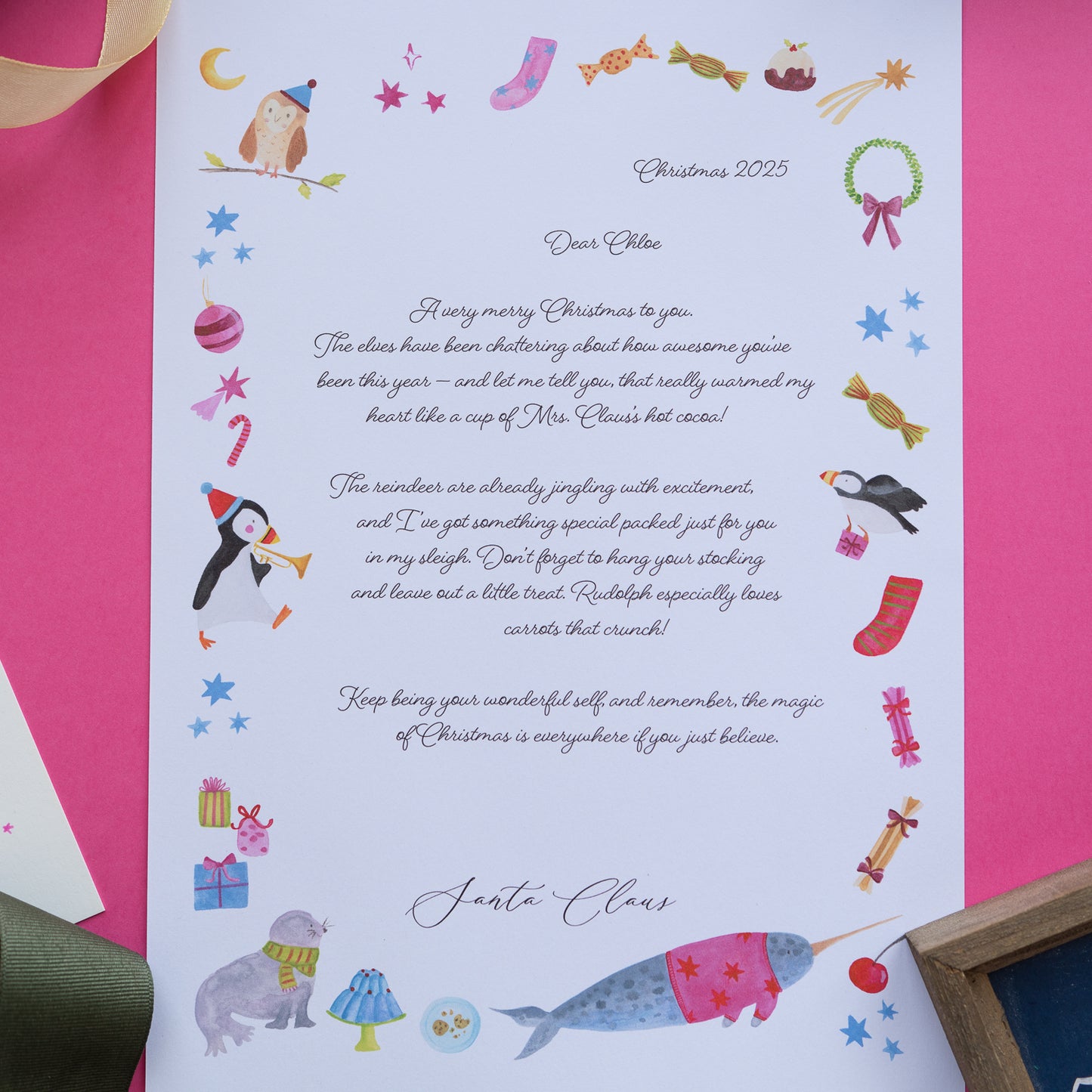 The short 'n sweet young readers printable letter