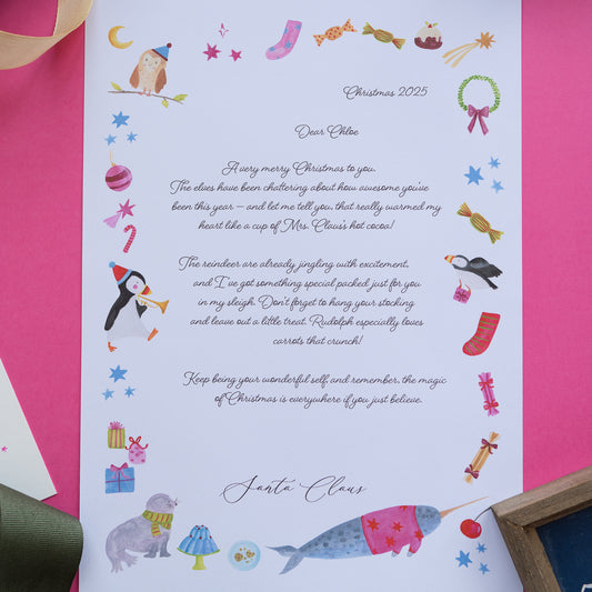 The short 'n sweet young readers printable letter