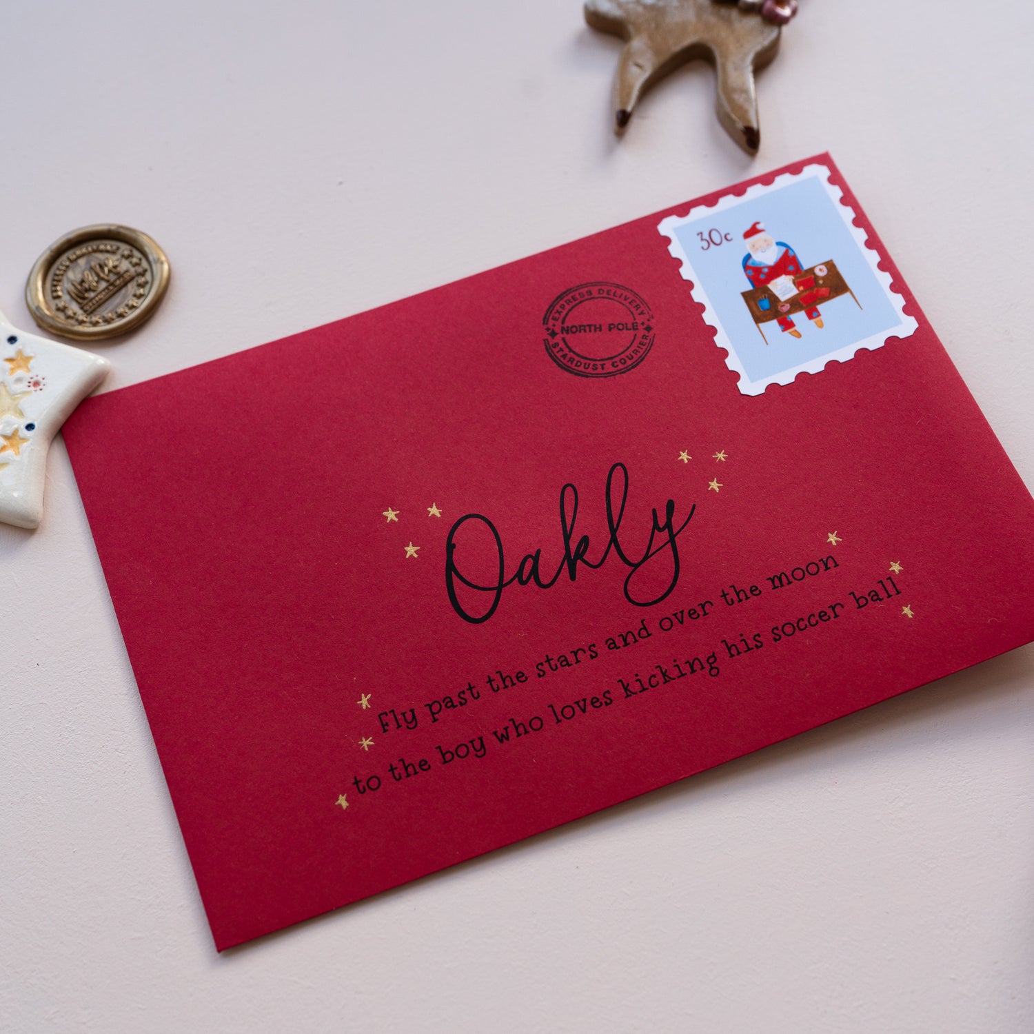 letter from santa envelope
