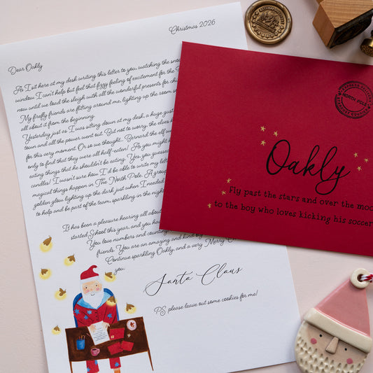 Baby's First Christmas Letter