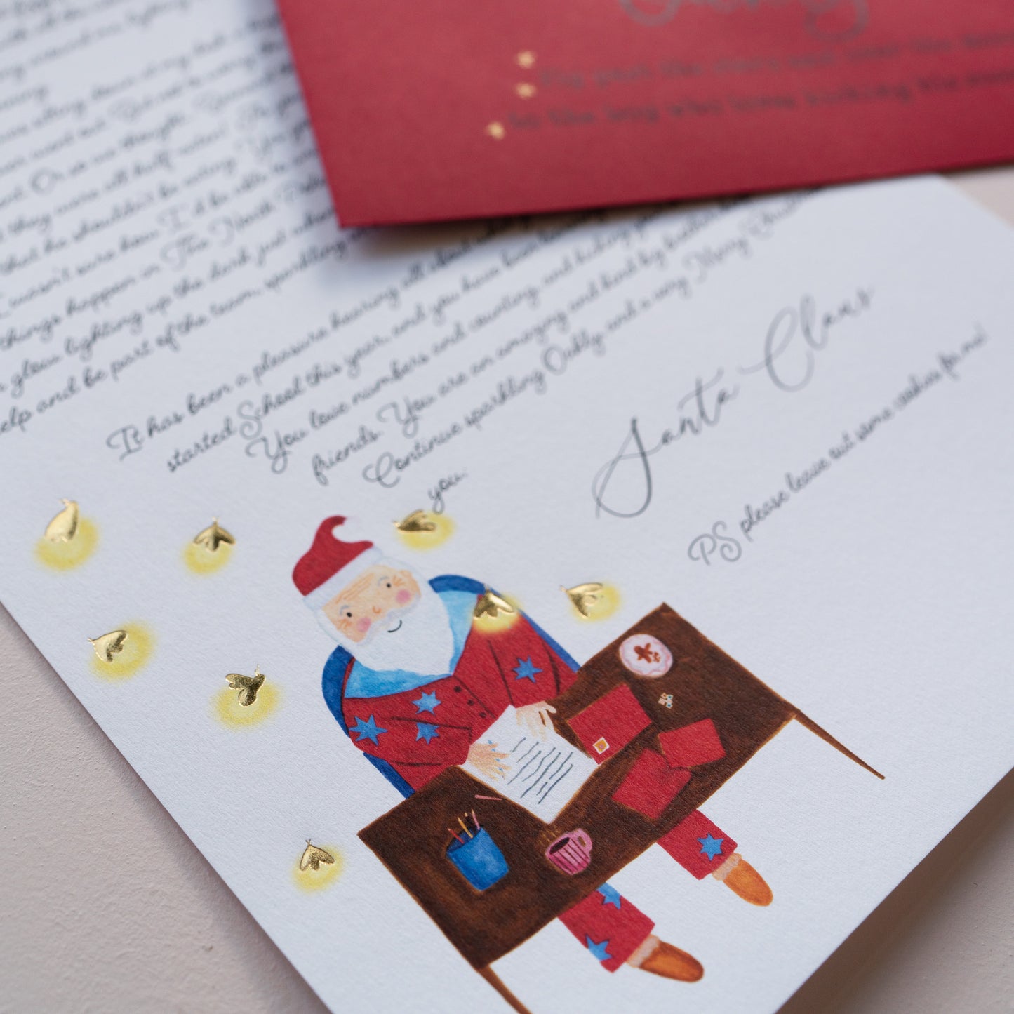 Baby's First Christmas Letter