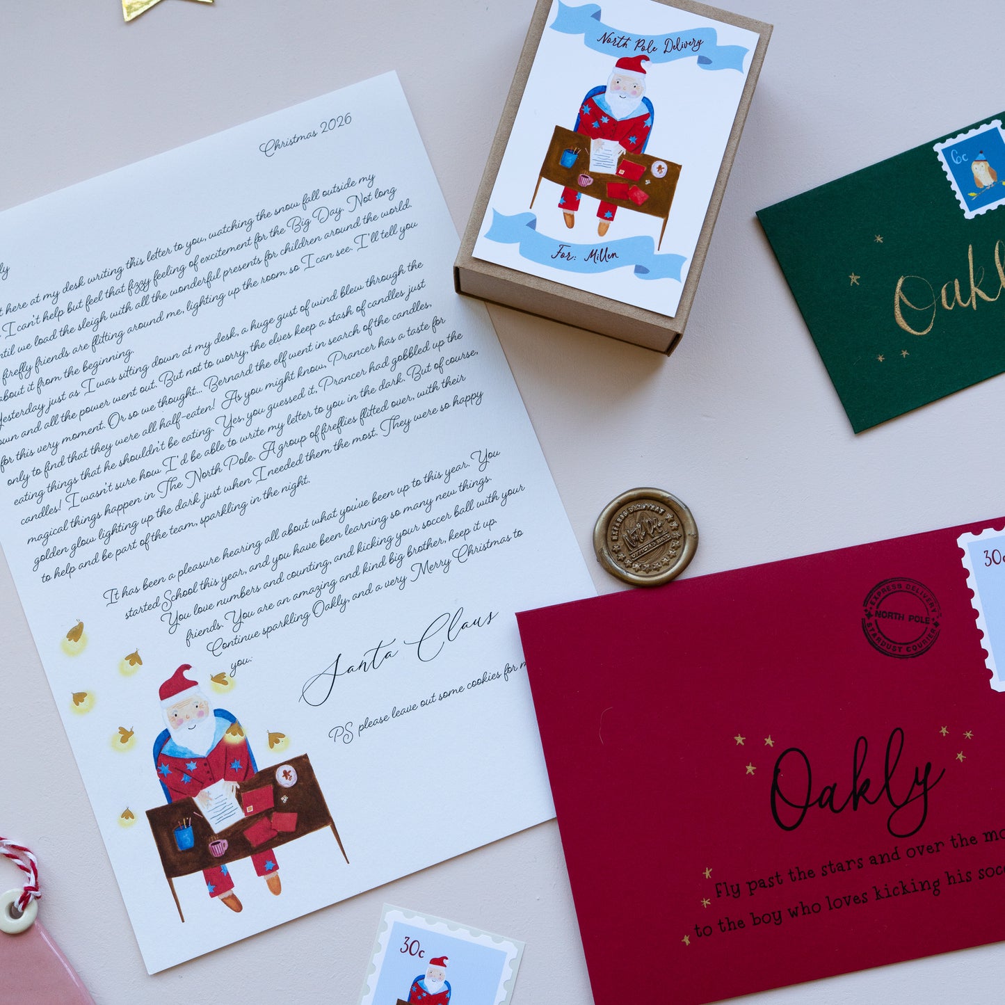 Christmas Morning Letter