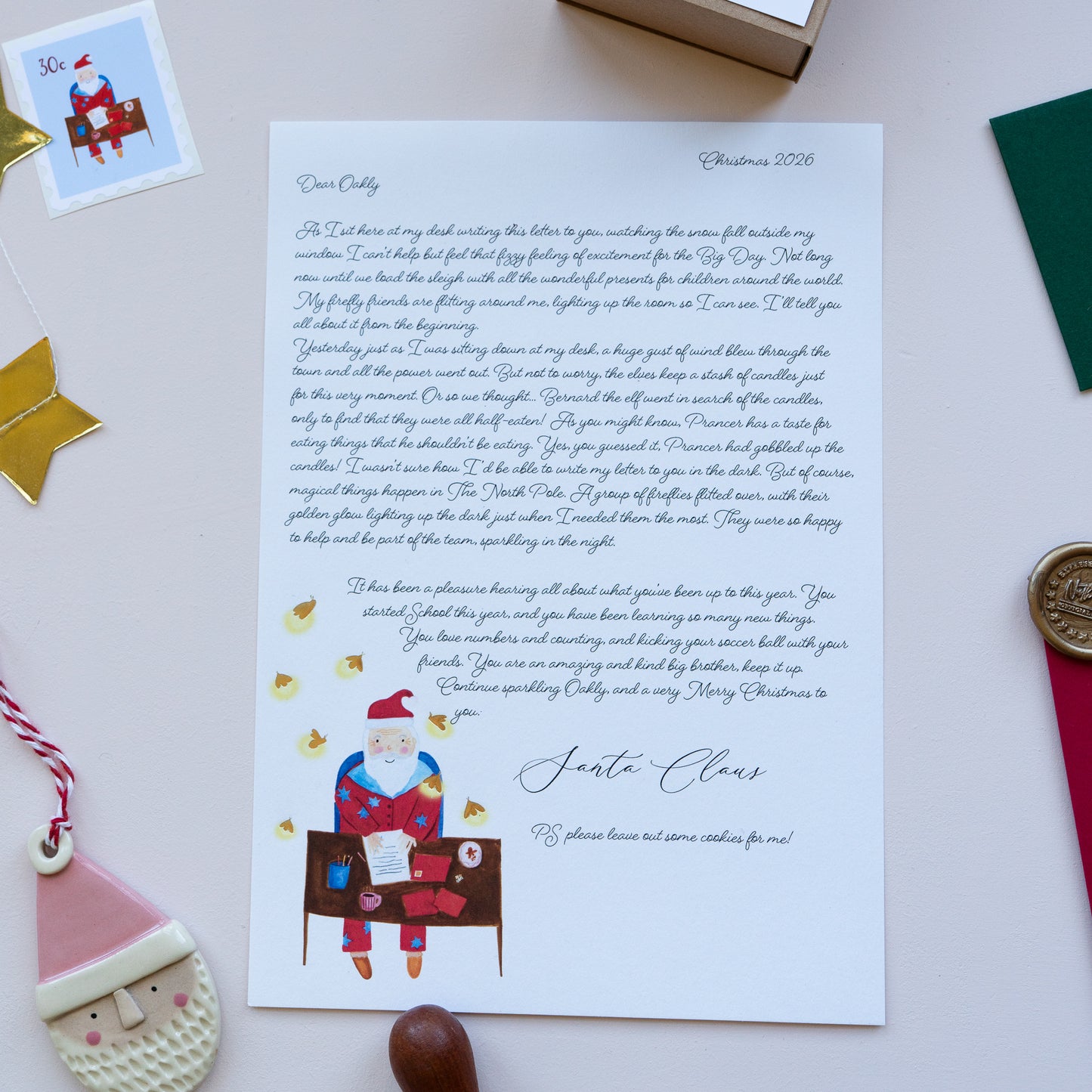 letter from santa