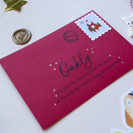 Christmas Morning Letter