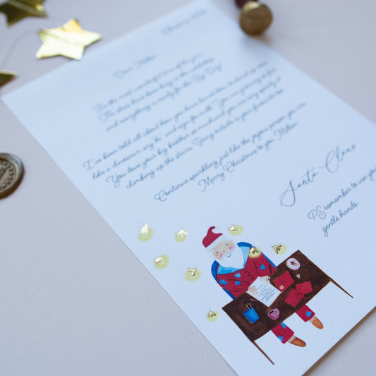 letter from santa