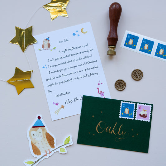 letter from elf