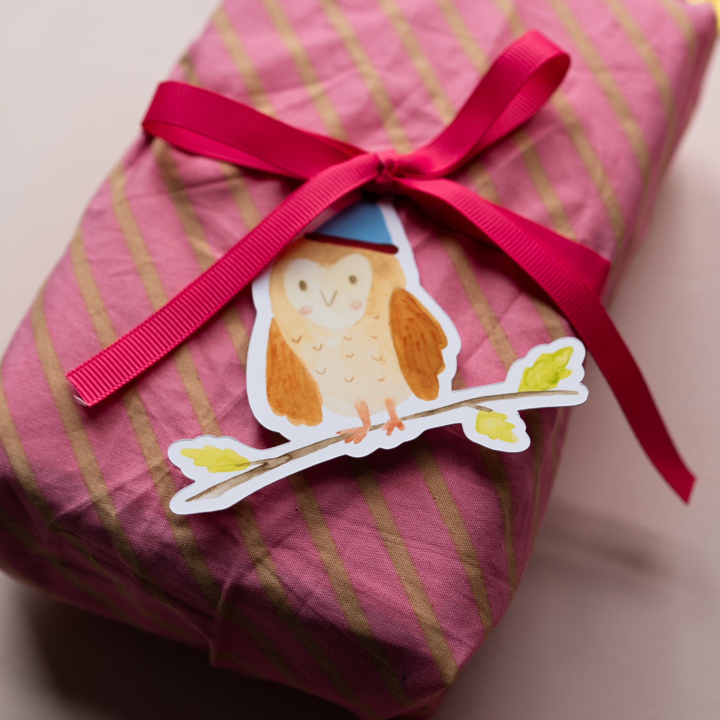 North Pole friends gift tags