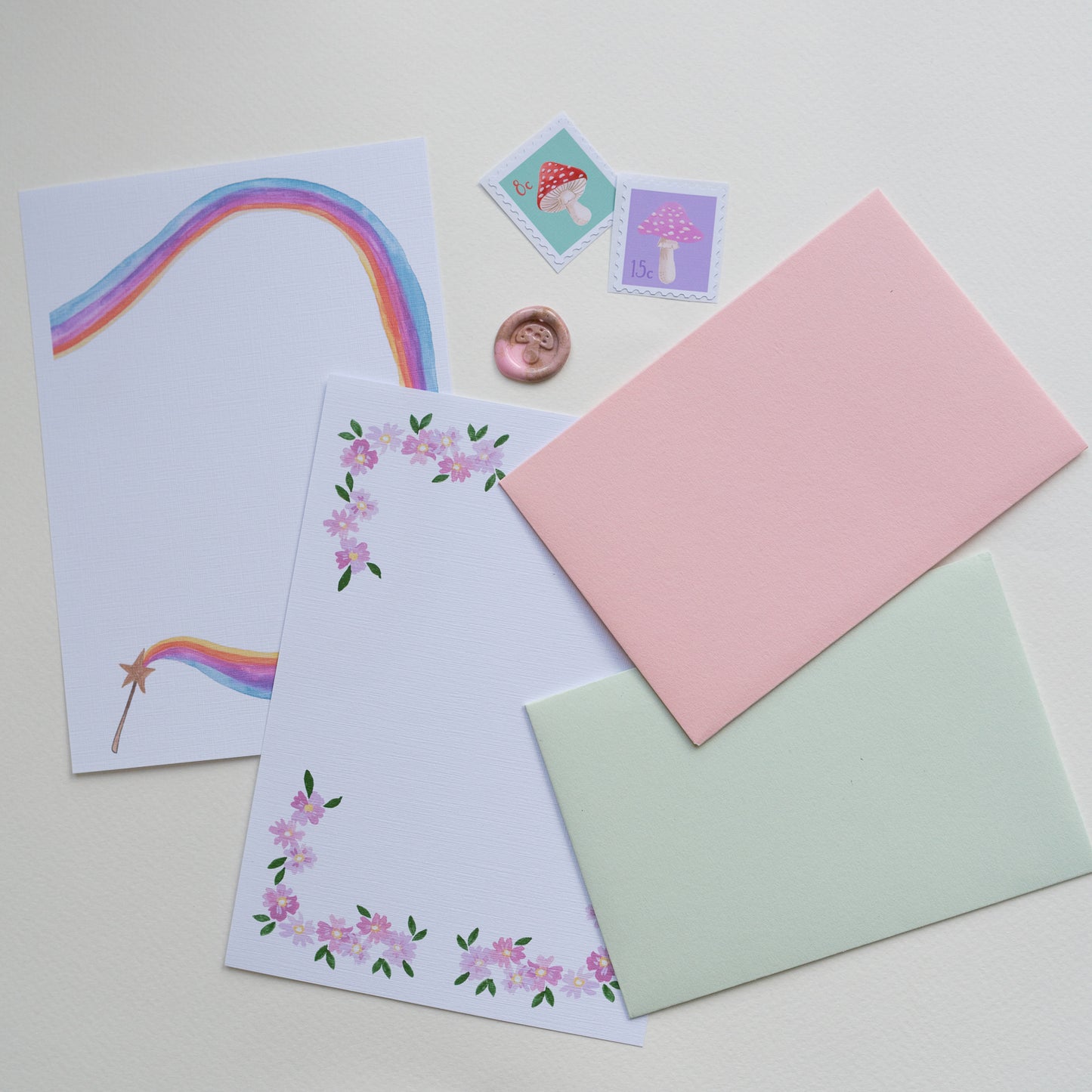 SECONDS Fairy Letter Writing Set