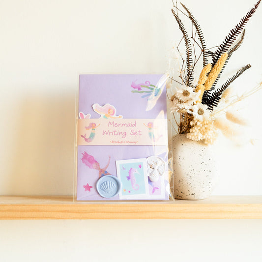 SECONDS Mermaid Letter Writing Set