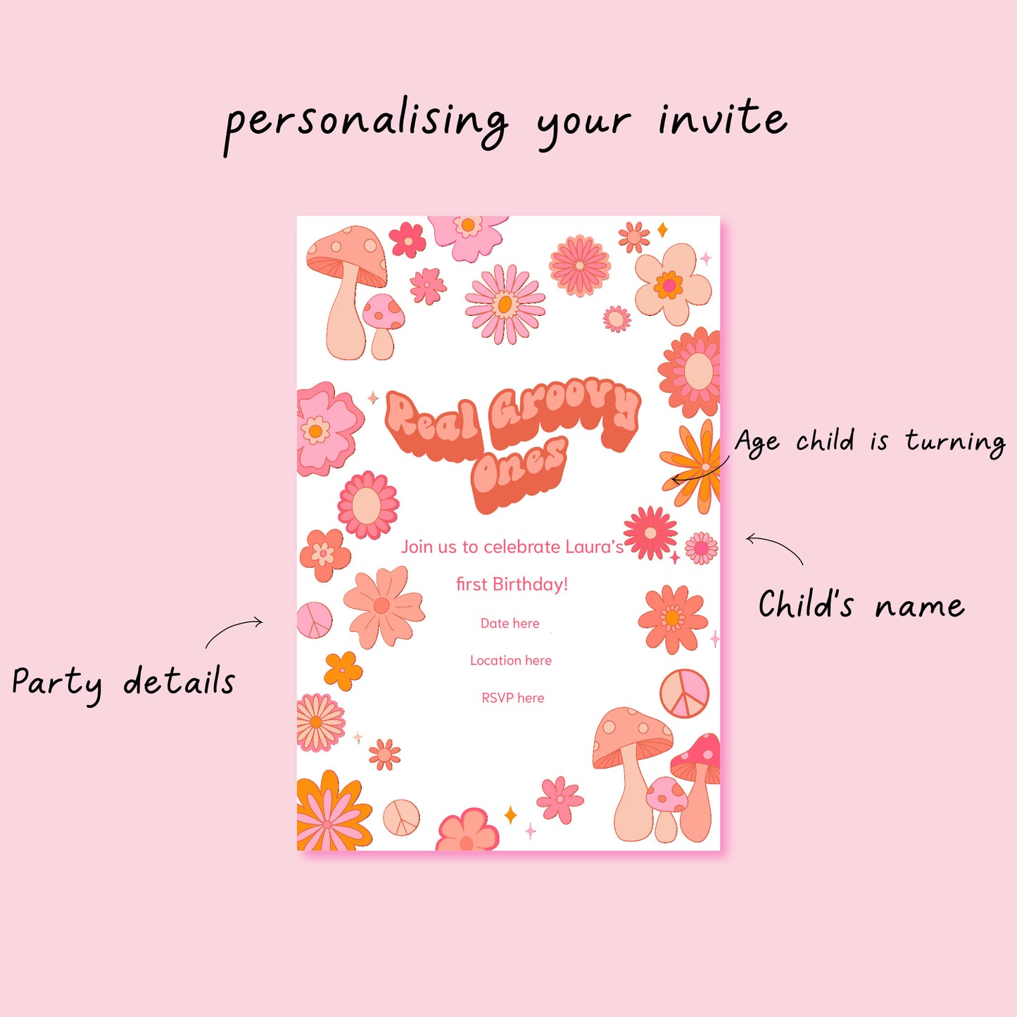 Groovy Invite