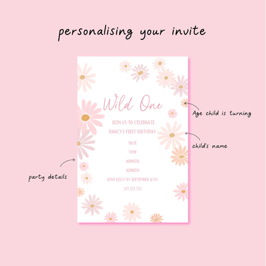Daisy Invite