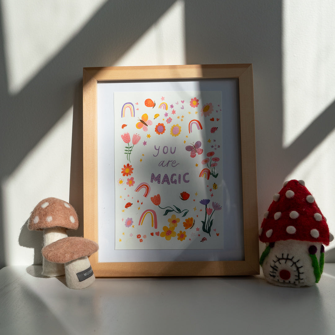 You are magic art print