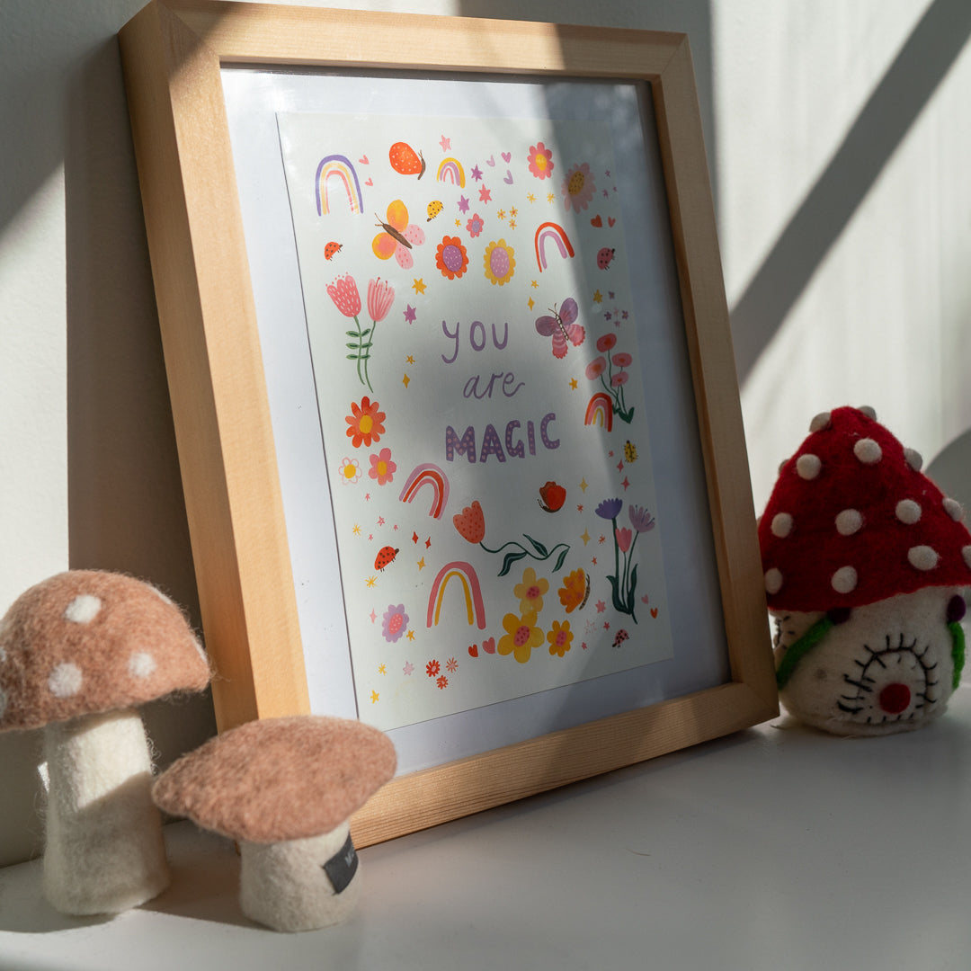 You are magic art print