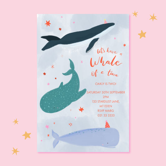 Whale Invite