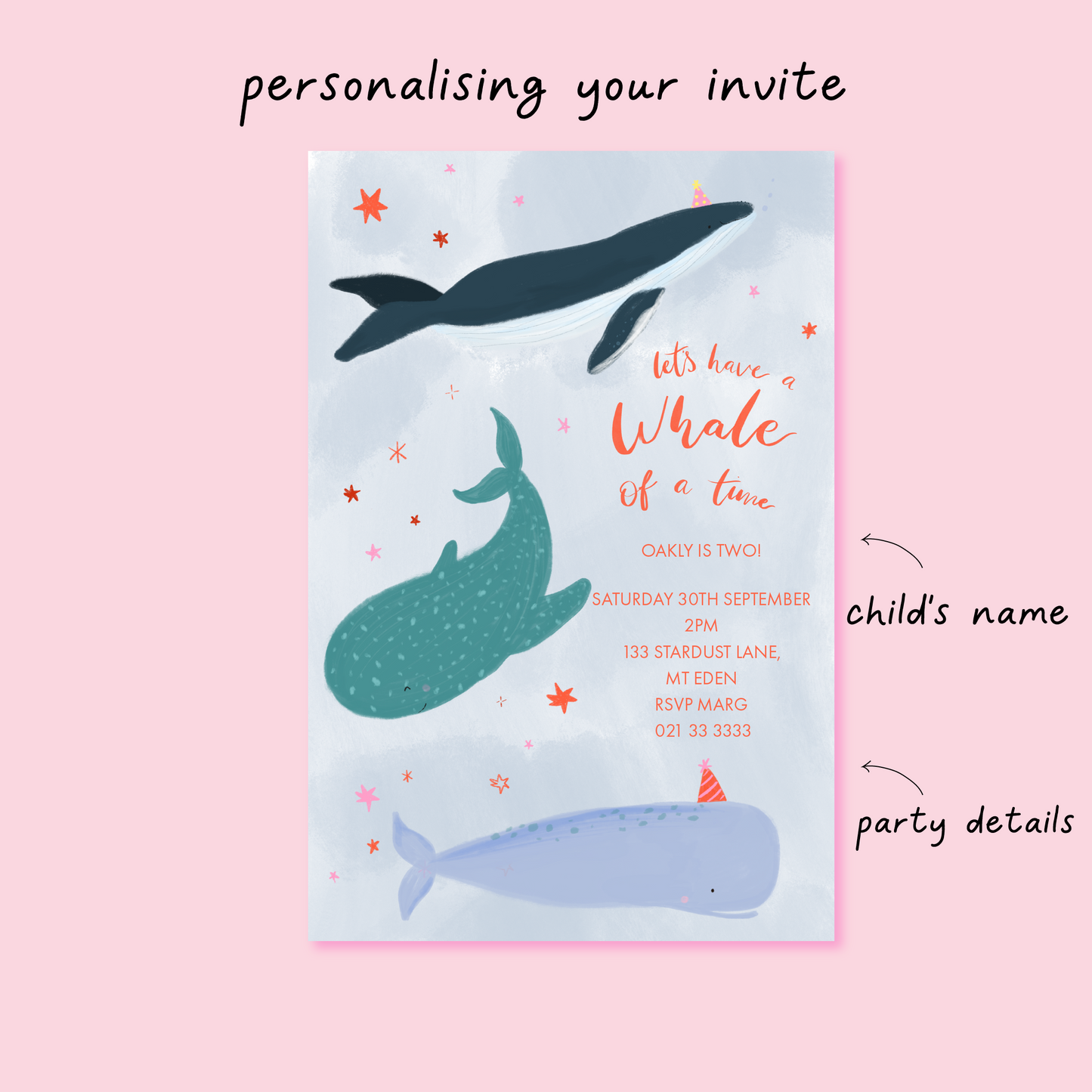 Whale Invite